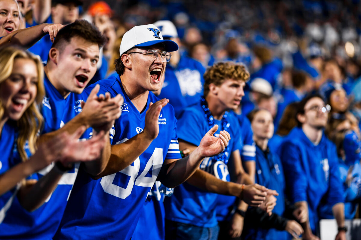 The Lead: Sloppy effort but No. 23 BYU takes care of West Virginia, 38-24